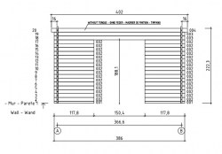 Norden plan frontale